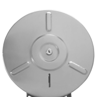 Pojemnik na papier toaletowy stalowy Pojemnik na papier toaletowy stalowy